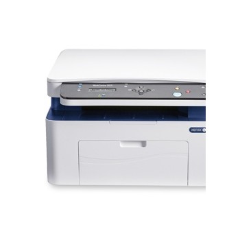 Multifuncional Xerox WorkCentre 3025/NI, Blanco y Negro, Láser, Inalámbrico, Print/Scan/Copy/Fax - Envío Gratis