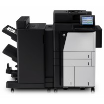 Multifuncional HP LaserJet Enterprise flow M830z, Blanco y Negro, Láser, Print/Scan/Copy/Fax - Envío Gratis
