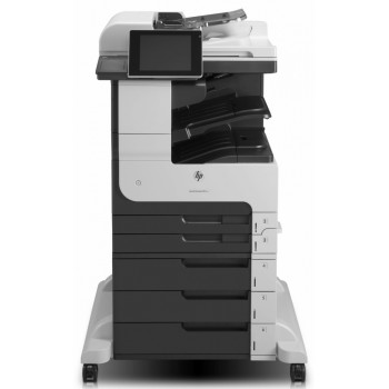 Multifuncional HP LasetJet Enterprise MFP M725z, Blanco y Negro, Láser, Print/Scan/Copy/Fax - Envío Gratis