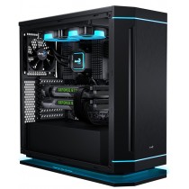 Gabinete Aerocool DS 230 LED RGB, Midi-Tower, ATX/Micro-ATX/Mini-ITX, USB 3.0/2.0, sin Fuente, Negro - Envío Gratis