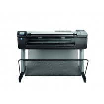Plotter HP Designjet T830 24'', Color, Inyección, Print - Envío Gratis