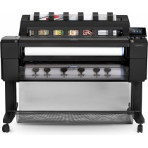 Plotter HP DesignJet T1530 36'', PostScript, Color, Inyección, Print - Obligatoria Compra H4518E - Envío Gratis
