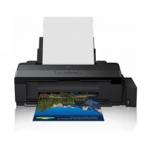 Impresora Fotográfica Epson EcoTank L1800, Inyección, Tanque de Tinta, 5760 x 1440 DPI, Negro - Envío Gratis