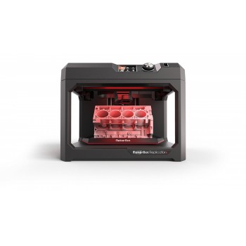 MakerBot Impresora 3D Replicator+, 44.1 x 41 x 52.8cm, Negro - Envío Gratis