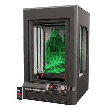 MakerBot Impresora 3D Replicator Z18, Inalámbrico, USB, 30.5 x 30.5 x 45.7cm, Negro - Envío Gratis