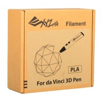 XYZprinting Bobina de Filamento Jr. PLA, Diámetro 1.75mm, Azul/Verde/Naranja/Rojo/Blanco/Amarillo, para Da Vinci 3D Pen - Envío 
