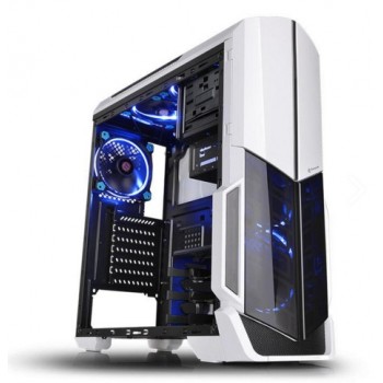 Gabinete Thermaltake Versa N21 con Ventana, Midi-Tower, ATX/Micro-ATX/Mini-ITX, USB 2.0/3.0, sin Fuente - Envío Gratis