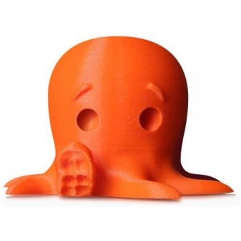 MakerBot Bobina de Filamento MP05777 PLA, Diámetro 1.75mm, 900g, Naranja - Envío Gratis