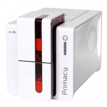 Evolis Primacy Impresora para Tarjetas PVC, 300 x 300 DPI, USB 1.1, Blanco/Rojo - Envío Gratis