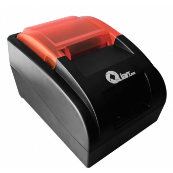 Qian ANJET 58, Impresora de Tickets, Línea Térmica, 203 x 203 DPI, USB 2.0, Negro/Naranja - Envío Gratis