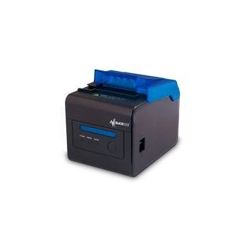 Black Ecco BE302E Impresora de Tickets, Térmica Directa, 576 Puntos, Ethernet, USB , Negro/Azul - Envío Gratis