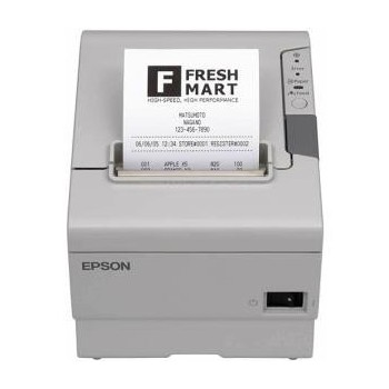 Epson TM-T88V, Impresora de Tickets, Térmica Directa, Paralelo + USB, Blanco - incluye Fuente de Poder, sin Cables - Envío Grati