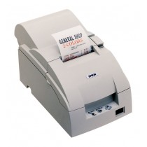 Epson TM-U220D, Impresora de Tickets, Matriz de Puntos, Serial, Blanco - incluye Fuente de Poder, sin Cables - Envío Gratis