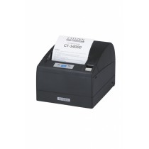 Citizen CT-S4000 Impresora de Tickets, Térmica Directa, 203 x 203 DPI, USB, Negro - Envío Gratis
