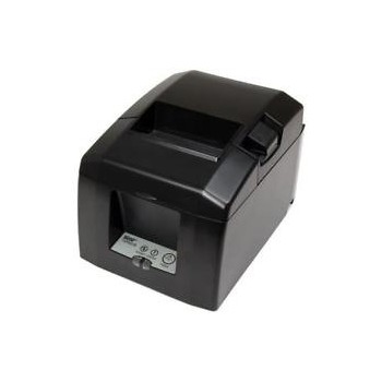 Star Micronics TSP654II, Impresora de Tickets, Térmica Directa, Alámbrico, Paralelo, Negro - con Autocortador - Envío Gratis