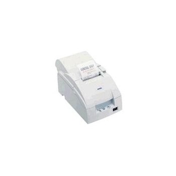 Epson TM-U220A, Impresora de Tickets, Matriz de Puntos, Serial, Blanco - incluye Fuente de Poder, sin Cables - Envío Gratis