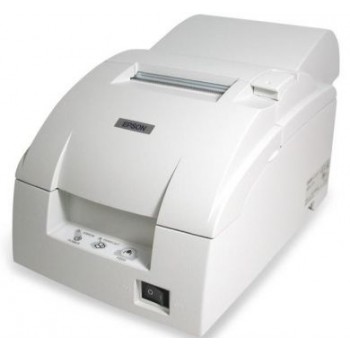 Epson TM-U220PA, Impresora de Tickets, Matriz de Puntos, Alámbrico, Paralelo, Blanco - incluye Fuente de Poder, sin Cables - Env