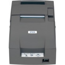 Epson TM-U220B, Impresora de Tickets, Matriz de Puntos, Alámbrico, Ethernet, Negro - incluye Fuente de Poder, sin Cables - Envío