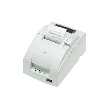 Epson TM-U220PB, Impresora de Tickets, Matriz de Puntos, Paralelo, Blanco - incluye Fuente de Poder, sin Cables - Envío Gratis