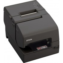 Epson TM-H6000IV, Impresora Híbrida de Tickets y Certificación, Térmico, Alámbrico, U06 + USB, Negro Sin Cables ni Fuente - Enví