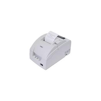 Epson TM-U220PD, Impresora de Tickets, Matriz de Puntos, Alámbrico, Paralelo, Blanco - incluye Fuente de Poder, sin Cables - Env