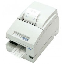 Epson TM-U675-023, Impresora de Multifunción incl. Cheques, Matriz de Puntos, Alámbrico, USB, Blanco - Envío Gratis