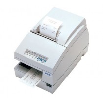 Epson TM-U675-012, Impresora de Multifunción incl. Cheques, Matriz de Puntos, Alámbrico, Serial, Blanco - Sin Cables - Envío Gra