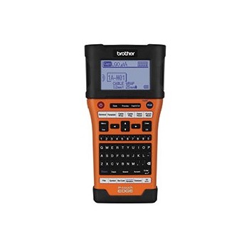 Brother Rotulador P-touch PT-E550W, Transferencia Térmica, 180 x 360 DPI, Negro/Naranja - Envío Gratis