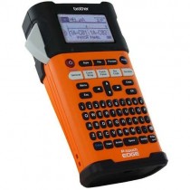 Brother Rotulador P-touch EDGE PT-E300, Transferencia Térmica, 180 x 180 DPI, Negro/Naranja - Envío Gratis