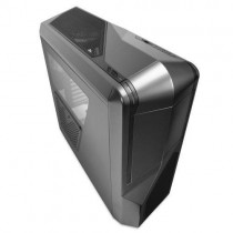 Gabinete NZXT Phantom 410 con Ventana, Midi-Tower, ATX/micro-ATX/mini-iTX, USB 2.0/3.0, sin Fuente, Gris/Metálico - Envío Gratis