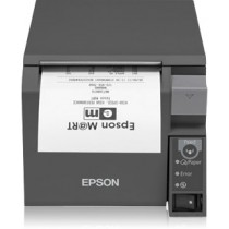 Epson Impresora Móvil TM-T70II, Térmico, Alámbrico, USB Type-B, Negro - Envío Gratis