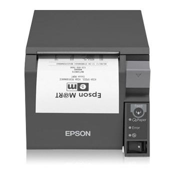 Epson Impresora Móvil TM-T70II, Térmico, Alámbrico, USB Type-B, Negro - Envío Gratis