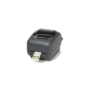 Zebra GK420t, Impresora de Etiquetas, Transferencia Térmica, Alámbrico, Serial, USB, 203 x 203DPI - Envío Gratis