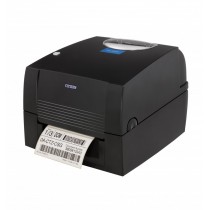 Citizen CL-S321UGEN, Impresora de Etiquetas, Térmica Directa, 406 x 203DPI, USB, Negro - Envío Gratis