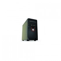 Gabinete Quaroni 92005XW, Midi-Tower, Micro-ATX/Mini-ITX, USB 2.0, con Fuente 400W, Negro/Rojo/Plata - Envío Gratis