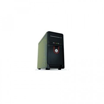 Gabinete Quaroni 92005XW, Midi-Tower, Micro-ATX/Mini-ITX, USB 2.0, con Fuente 400W, Negro/Rojo/Plata - Envío Gratis