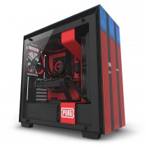 Gabinete NZXT H700 PUBG con Ventana, Midi-Tower, ATX/EATX/Micro-ATX/Mini-ITX, USB 2..0/3.0, Negro/Azul/Rojo - Envío Gratis