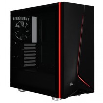 Gabinete Corsair Carbide SPEC-06 con Ventana, Midi-Tower, Mini-ITX/MicroATX/ATX, sin Fuente, Negro - Envío Gratis