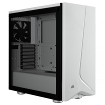 Gabinete Corsair Carbide SPEC-06 con Ventana, Midi-Tower, Mini-ITX/MicroATX/ATX, sin Fuente, Blanco - Envío Gratis