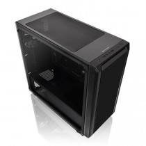 Gabinete Thermaltake Versa J23 con Ventana RGB, Midi-Tower, ATX/Micro-ATX/Mini-ITX, USB 3.0/2.0, sin Fuente, Negro - Envío Grati