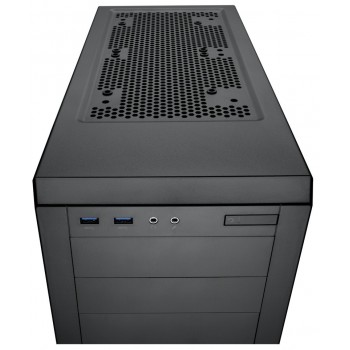 Gabinete Corsair Carbide 200R, Midi-Tower, ATX/micro-ATX, USB 3.0, sin Fuente, Negro - Envío Gratis