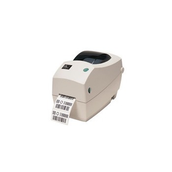 Zebra TLP 2824 Plus, Impresora de Etiquetas, Térmica Directa, USB, Serial, Blanco - Envío Gratis