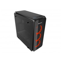 Gabinete Cougar Puritas con Ventana LED Rojo, Midi-Tower, ATX/Micro-ATX/Mini-ITX, USB 3.0/2.0, sin Fuente, Negro - Envío Gratis