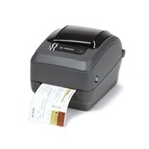 Zebra GX430t, Impresora de Etiquetas, Transferencia Térmica, 300DPI, Gris - Envío Gratis