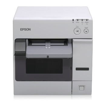 Epson TM-C3400, Impresora de Etiquetas y Tickets, Color, Inyección, Ethernet, Blanco - Envío Gratis