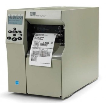 Zebra 105SLPlus, Impresora de Etiquetas, Transferencia Térmica, 300 x 300DPI, Gris - Envío Gratis