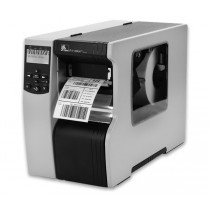 Zebra R110Xi4, Impresora de Etiquetas, Térmica Directa, 203DPI, 1x RS-232, 1x USB 2.0, Negro/Gris - Envío Gratis