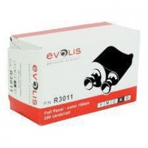 Cinta Evolis R3011 YMCKO, 200 Páginas - Envío Gratis