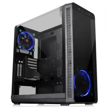 Gabinete Thermaltake View 37 con Ventana, Midi-Tower, ATX,EATX,Micro-ATX,Mini-ITX, USB 2.0/3.0, sin Fuente, Negro - Envío Gratis