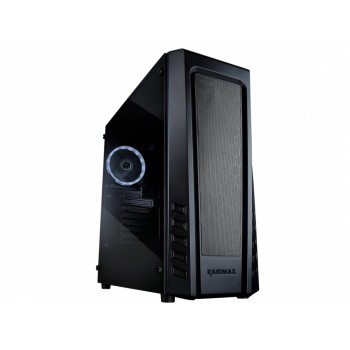 Gabinete Raidmax ZETA con Ventana, Midi-Tower, ATX/Micro-ATX/Mini-ATX, USB 3.0, sin Fuente, Negro - Envío Gratis